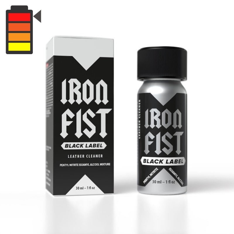 Popper Iron Fist Black Label 30ml