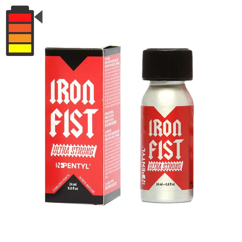 Iron Fist Ultra Strong 24ml